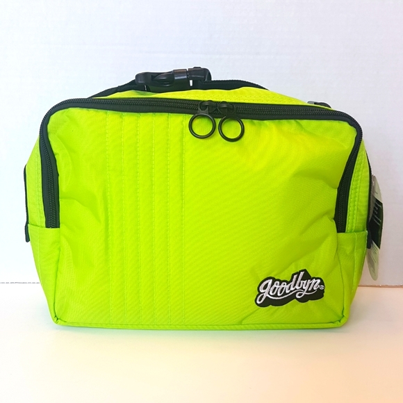 Goodbyn Washable Insulated Lunch Sleeves Bags. FREE Ice Pack Pouch - Picture 1 of 11